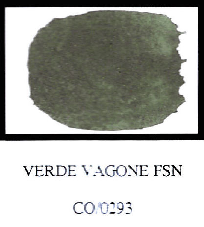 cod. CO0293 verde vagone